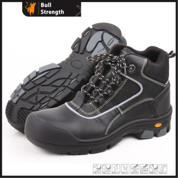 Composite Toe Heavy-Duty Safety Shoe with Genuine Leather (SN5179)